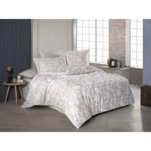 Parure de lit 1 personne 140x200 cm satin de coton