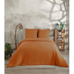 Parure de lit 2 personne 200x200 cm gaze de coton