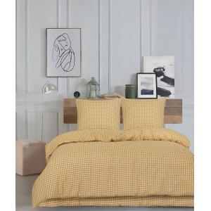 Parure de lit 2 personne 240x220 cm coton imprimé