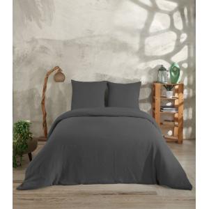 Parure de lit 2 personne 240x220 cm gaze de coton