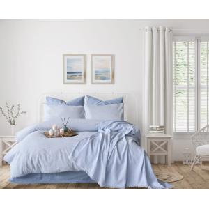 Parure de lit  2 personnes  200x200 cm coton gauffre