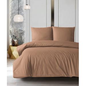 Parure de lit  2 personnes  200x200 cm coton uni