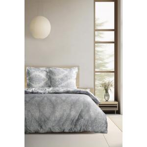 Parure de lit  2 personnes  200x200 cm satin de coton impri…