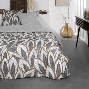 Parure de lit 2 personnes imprimé floral coton  220x240 cm…