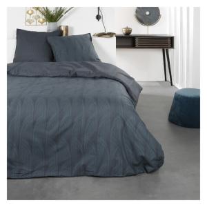 Parure de lit 2 personnes imprimé géométrique coton  240x26…