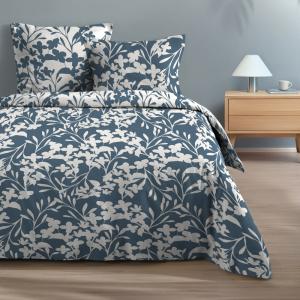 Parure de lit 3 pièces en coton imprimé floral housse   tai…