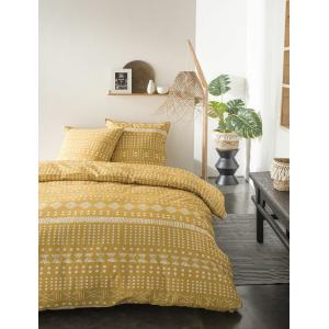 Parure de lit coton 2 personnes imprimé ethnique  220x240 c…