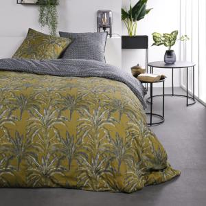 Parure de lit coton 2 personnes imprimé jungle  220x240 cm…