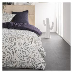 Parure de lit coton 2 personnes imprimé jungle  240x260 cm…