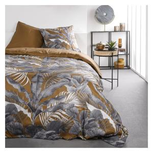 Parure de lit coton 2 personnes imprimé jungle  240x260 cm…