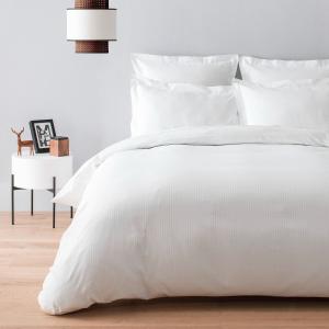 Parure de lit    coton  blanc 240 x 220 cm