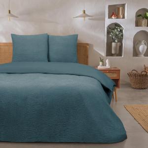 Parure de lit double en gaze de coton 260x240cm