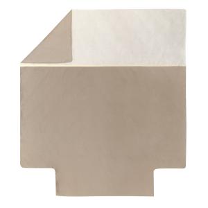 Parure de lit en coton bio 140 x 200 cm