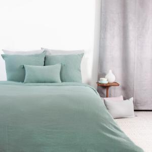 Parure de lit en double gaze de coton gaze de coton/coton v…