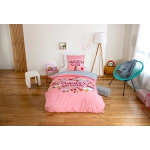 Parure de lit enfant 100% microfibre imprimée   1 taie 140x…