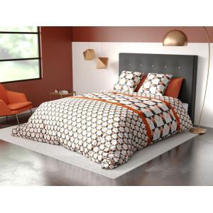 Parure de lit enfant polyester imprimée   taie 140x200 cm