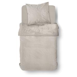 Parure de lit gaze de coton unie  140x200 cm Beige