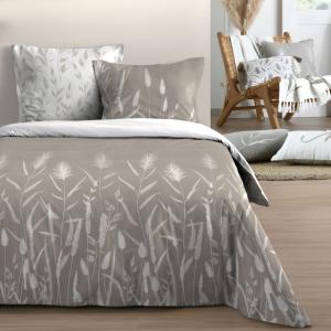 Parure de lit pampa coton naturel 220 x 240