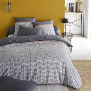 Parure en bambou gris 140x200