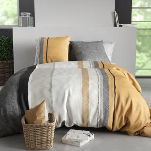 Parure imprimée couette   2 taies 240x220 cm