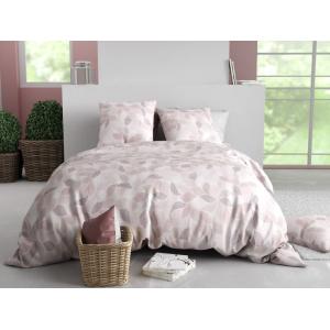 Parure imprimée en coton avec housse de couette   2 taies 2…