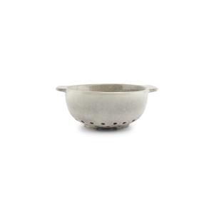 Passoire gris en grès 20,5cm