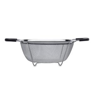 Passoire ronde en maille inox 19 cm