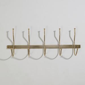 Patères 5 crochets en acier