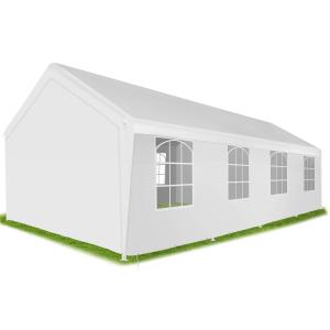 Pavillon 8 x 4 m hydrofuge et étanche blanc