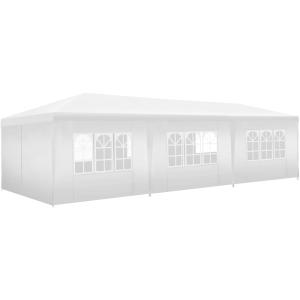 Pavillon 9x3m avec 8 faces latérales amovibles imperméable…