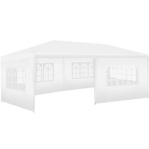 Pavillon imperméable 6x3 m avec 5 parties latérales amovibl…