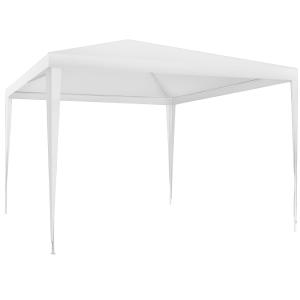 Pavillon imperméable avec système enfichable 3x3m blanc