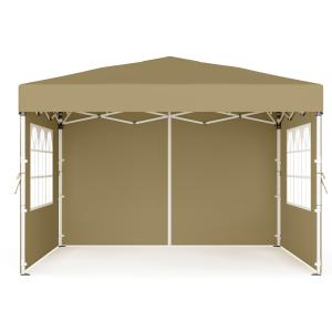 Pavillon pliant protection solaire tente de jardin 3 x 3 m…