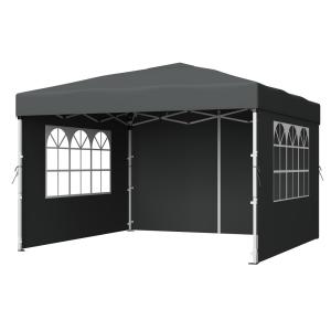 Pavillon pliant protection solaire tente de jardin 3 x 3 m…