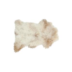 Peau de mouton naturelle