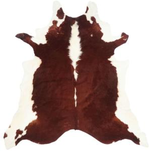 Peau de vache en cuir 3 à 4 m2 Cow