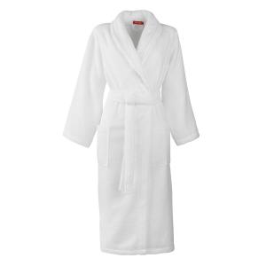 Peignoir de bain en  coton blanc M