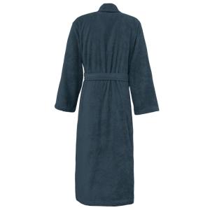 Peignoir de bain mixte col châle en coton 420 g/m² Denim XX…