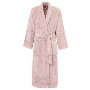 Peignoir de bain mixte col châle en coton 420 g/m² Poudre X…