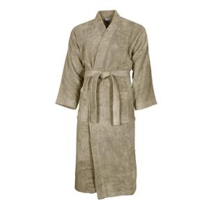 Peignoir en Coton beige L cm