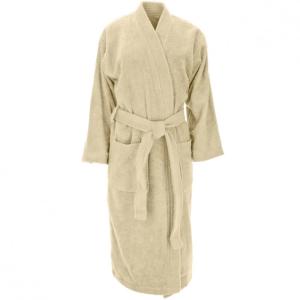 Peignoir en Coton beige xL cm