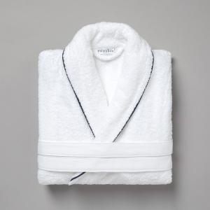 Peignoir en coton bouclette col châle collection GRAND HOTE…