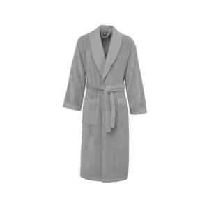 Peignoir en Coton gris S cm
