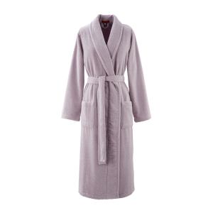 Peignoir en  coton violet XL