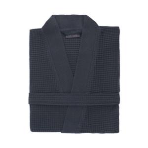 Peignoir en Coton Xl-bleu Nuit xL cm cm