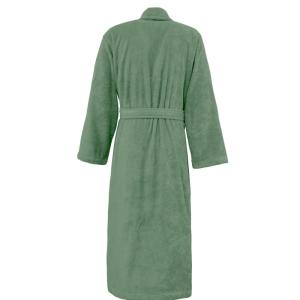 Peignoir éponge homme femme col châle 400 g/m² Lichen XL
