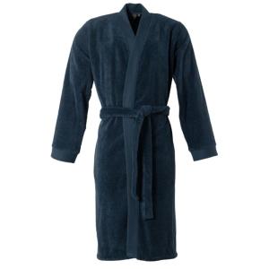 Peignoir homme coton moelleux microcoton uni bleu 0 x 118.6…