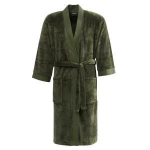 Peignoir kimono mixte polaire chaud  eucalyptus L