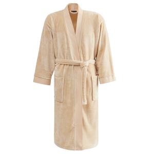 Peignoir kimono mixte polaire chaud  ficelle S