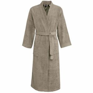 Peignoir mixte kimono en coton Mastic S